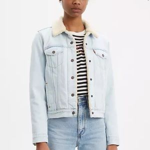 Levis sherpa jacket